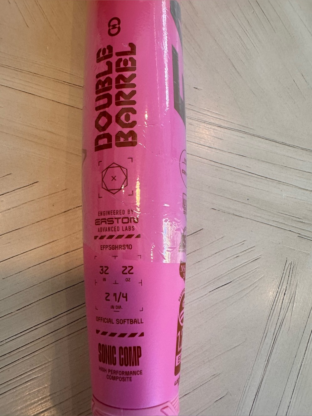 EASTON Ghost OG Rainbow Sherbet Fastpitch Softball Bat 32/22 -10 NEW - Picture 8 of 15